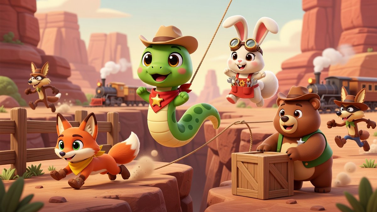 Noodle's Critter Canyon