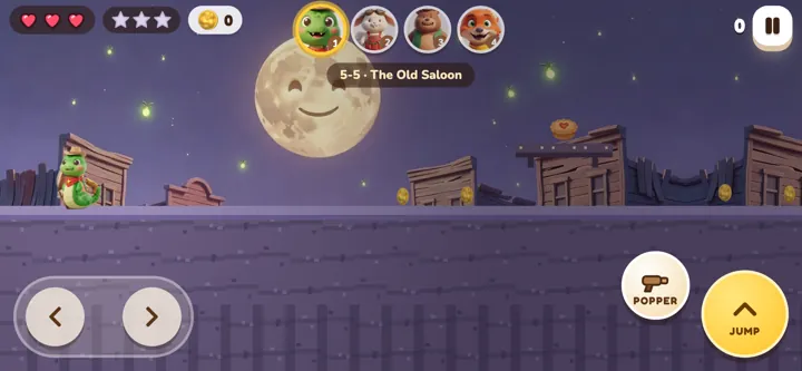 Tumbleweed Hollow at night